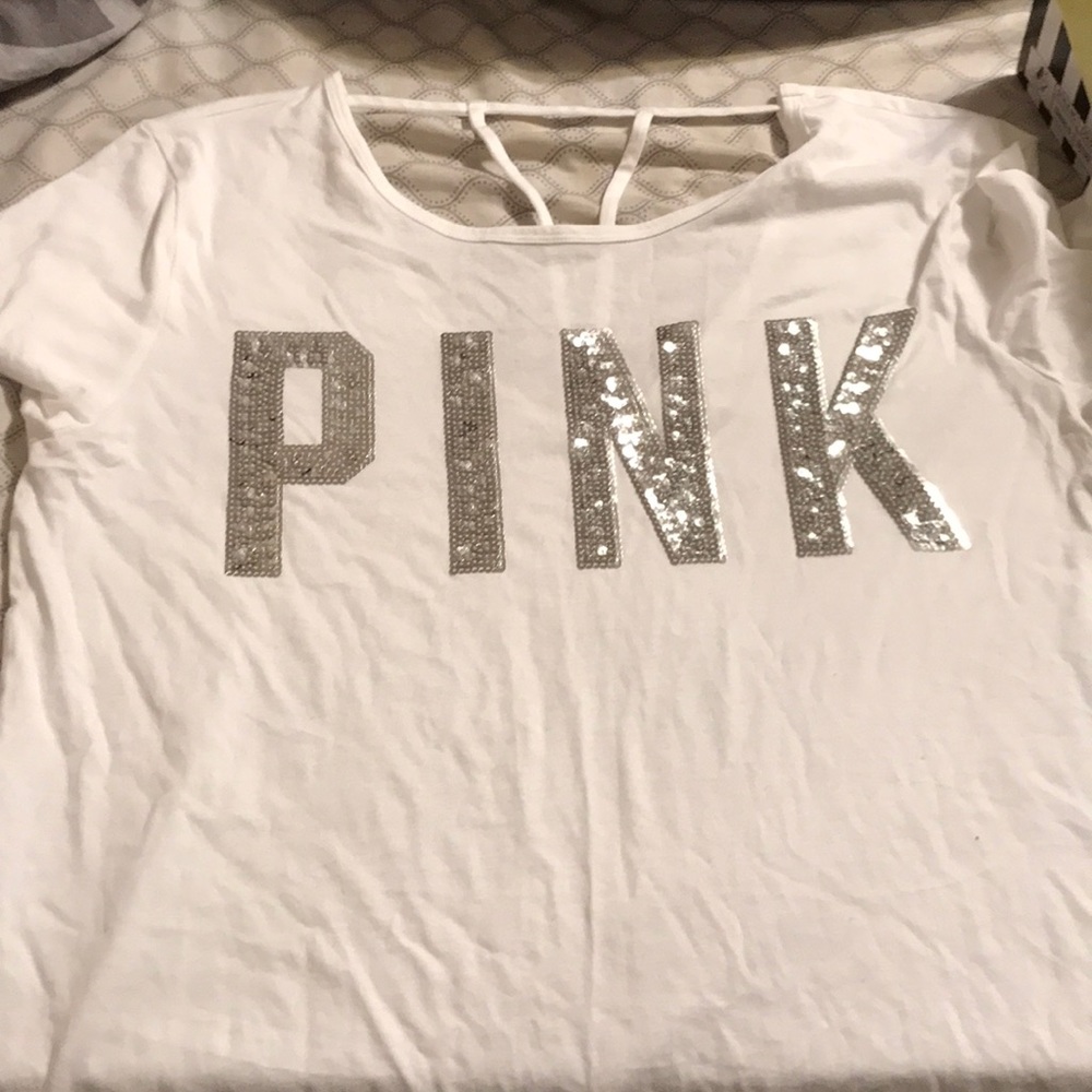 Pink shirt never worn